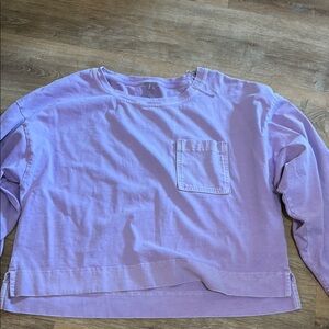 CALIA by Carrie Underwood Lavender Long Sleeve Tee